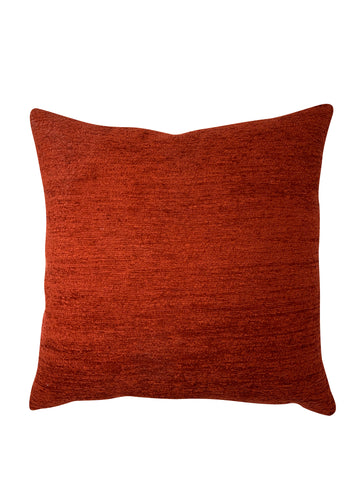 LUSCIOUS RED THROW PILLOW