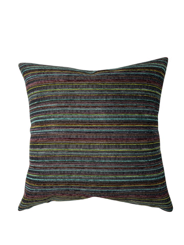 STRIPED THROW PILLOW