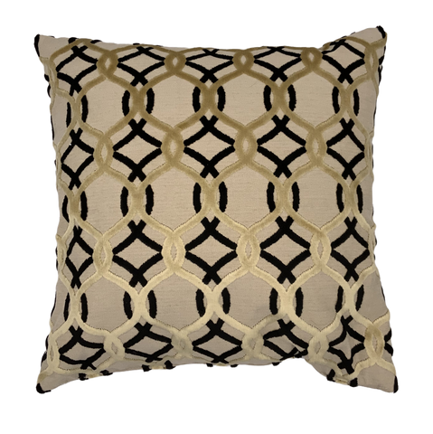 LATTICE THROW PILLOW