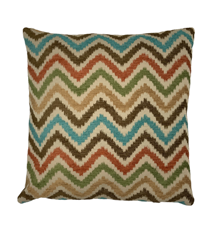 ZIGZAG THROW PILLOW